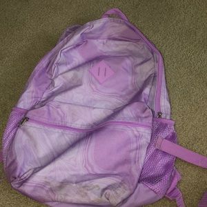 Cute purple backpack